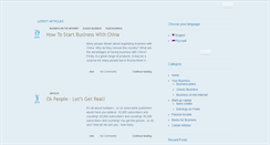 Desktop Screenshot of business-oppurtunities.com