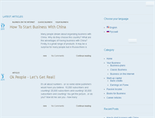 Tablet Screenshot of business-oppurtunities.com